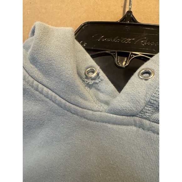 Vintage Rainforest Cafe MGM Grand Las Vegas Sweatshirt Blue Kids XXL Hoodie - Picture 6 of 11